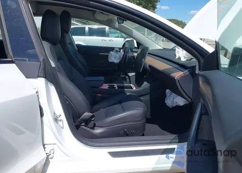 2022 Tesla Model 3 Long Range Dual Motor All-Wheel Drive из США, поврежденный, VIN 5YJ3E1EB6NF126497